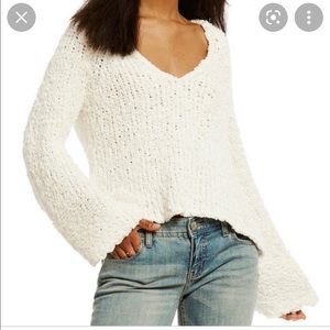 Free People Chunky Knit Sweater